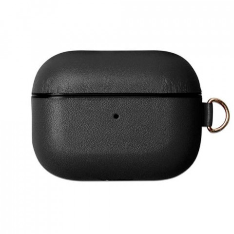 Чехол для AirPods Pro Leather Case Black